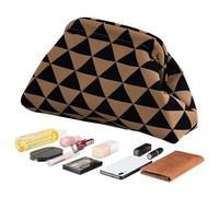 Woven Clutch Bag | Women's Evening Small Purse | Plaid Woven Casual Crochet Evening Bag Formal Small Dumpling For Work