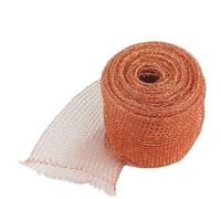 Woven Copper Mesh 1roll Copper Dense Filter Screen, Width 12.7cm Pure Wire Mesh, Length 3 4 6 9 10 15.2Meters Brass(12.7cm x 10meters)