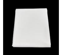 Woven Cotton Iron-On Fusible Interfacing, White Medium Weight 100% Cotton Single-Sided Iron-On Interfacing for Quilt(44inch*2y)