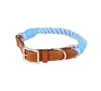 Woven Dog Collar Soft and Sturdy for Small Dogs Perfect for Fashion Outfit Pet Owners Woven Dog Collar