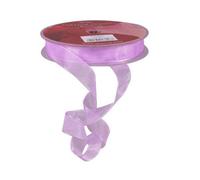 Woven Edge Organza 15mm 3 Pack - Lilac