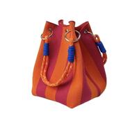 Woven Fashionable Fortune Knitted Handbag (C One Size)