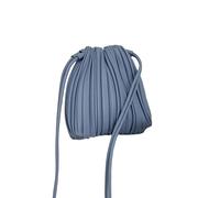 Woven French Pleated Texture Bag Spring And Summer New Korean Version Niche Design Candy Color Magnetic Small Square Bag Women