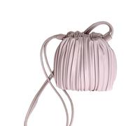 Woven French Pleated Texture Bag Spring And Summer New Korean Version Niche Design Candy Color Magnetic Small Square Bag Women