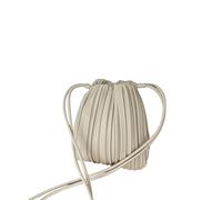 Woven French Pleated Texture Bag Spring And Summer New Korean Version Niche Design Candy Color Magnetic Small Square Bag Women