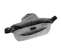 Monster Shop Monstershop Pet Stroller Caddy Bag - Woven Grey, Grey