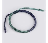 Woven,Hand-Knitted Tibetan Rope Jewelry, Hand-Woven Bracelets Hit Color Lucky Bracelets King Kong Knot Pray, Personalized Clothing Accessories Jewelry
