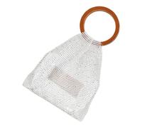 Woven Handbag Lightweight Traditional Handbag with Decorations | Woven Tote For Women For Family Women The Girlfriend The Home The Travel The Inside The Outside The Crotch