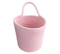 Woven Hanging Basket - Storage Baskets for Bathroom | Over the Door Hanger Basket | Kitchen Wall Organiser Bin for Bathroom and Living Room Where Decoration is Stored, Accessorieess