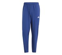 adidas Men's Train Essentials Training Woven Pants, Dark Blue/White, L