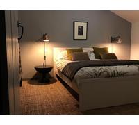 Woven Jute Rug Natural Fibre Floor Mat for Entryway or Bedroom Handmade Texture Durable Accent 80cm x 150cm (2ft 7" x 4ft 11")