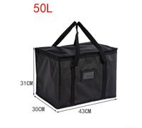 Woven Laminated Cooler Bag 35x23x26cm Insulated Lunch | Woven laminated exterior, 35x23x26cm size, keeps food warm or cold, for ideal for daily lunch