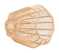 Woven Lampshade Replacement Khaki Iron Paper Vintage Pendant Light Shade