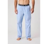 Woven Logo Pyjama Trousers Björn Borg Core Bleu M