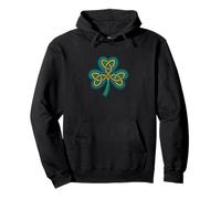Woven Luck, Long Memory St. Patrick's Day Pullover Hoodie