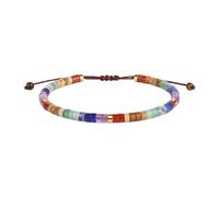 Woven Natural Stone Bead Motivational Accessory Spiritual Wristchain Fashionable Wrist Accessory Natural Stone