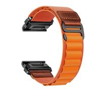 Woven Nylon Bands for Garmin Tactix Fenix 8 E 7 6 5 47mm Marq Instinct 3 2 | 22mm leather Strap for Quatix 7 EPIX ultralight Replacement band descent G2 G1 soft Quick drying Wristband