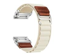 Woven Nylon Bands for Garmin Tactix Fenix 8 E 7 6 5 47mm Marq Instinct 3 2 | 22mm leather Strap for Quatix 7 EPIX ultralight Replacement band descent G2 G1 soft Quick drying Wristband