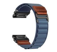 Woven Nylon Bands for Garmin Tactix Fenix 8 E 7 6 5 47mm Marq Instinct 3 2 | 22mm leather Strap for Quatix 7 EPIX ultralight Replacement band descent G2 G1 soft Quick drying Wristband