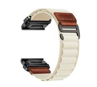 Woven Nylon Bands for Garmin Tactix Fenix 8 E 7 6 5 47mm Marq Instinct 3 2 | 22mm leather Strap for Quatix 7 EPIX ultralight Replacement band descent G2 G1 soft Quick drying Wristband