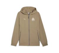 Woven OM Tracksuit Jacket 2025/26 Marron M