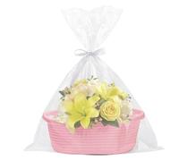 Woven Organizing Baskets | Empty Baby Shower Basket With Handles,Portable Organizer Solutions for Dorm Kitchens Bathrooms Living Room Apartment Nursery Bedside Tables Christmas