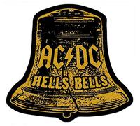 Woven Patch AC/DC Hells Bells Cut Out