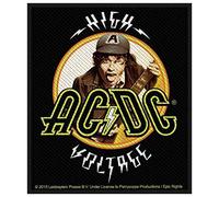 Woven Patch AC/DC High Voltage Angus