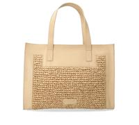 Woven Raffia Handbag Women Shabbies Amsterdam Verena Beige TU