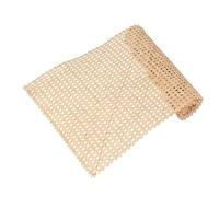 Woven Rattan Webbing Roll - Mesh Net Roll for Furniture, Chairs, Dresser | Caning Material for Ceiling Decorations, Wicker and DIY Projects Home, Flexible Wicker Braid Tape