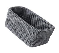 Woven Rope Storage Basket Table Organizers For Closet Towels Baby Nursery Bin Baskets Empty Small Dog Cats Toy Box