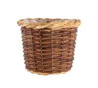Woven Round Medium Basket, Maggie Willow Weave L20 X W20 X H16Cm By Fargro Home And Garden™