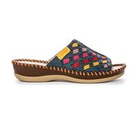 Woven Sandals - female - Rieker - Sliders - Multicolor - 7 UK - Shoes 7 UK