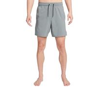 Nike Unlimited Men's Dri-FIT 18cm (approx.) Unlined Versatile Shorts - Grey - Polyester/Elastane XXL