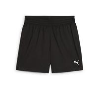 Puma Mens Essentials Small Logo 5 Inch Woven Shorts Puma Black XXL
