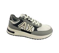 Woven Sneaker - male - Armani Exchange - Sneakers - Gray - 6 UK - Shoes 6 UK