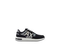 Woven Sneaker - male - Armani Exchange - Sneakers - Multicolor - 7 UK - Shoes 7 UK