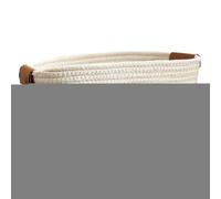 Woven Storage Basket - Closet Organizer, Storage Bin | Multipurpose Container, for Linen Towels Toys Nursery Living Room Bedroom Bathroom Beach