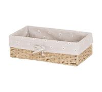 Woven Storage Basket Handmade Paper Rope Storage Bin Woven Organiser Box For Living Room Entryway Bedroom Dresser Handwoven Rattan Desk Basket