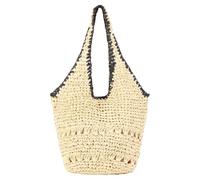 Woven Straw Mesh Handbag for Women Casual Summer Beach Bag Rattan Tote for Holiday and Outings