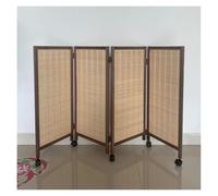 Woven Style Privacy Screen, Portable Indoor Partition