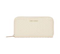 Woven Style Wallet - female - Carlo Colucci - Wallets & Cardholders - Beige - ONE SIZE - Accessories ONE SIZE