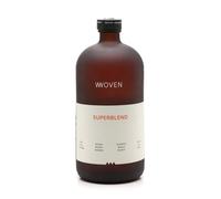 Woven SUPERBLEND | Blended World Whisky | 46.1% ABV | 70cl Bottle | New World Whisky | Fruit | Chai | Cedar Wood | Whisky Blenders from Leith, Scotland