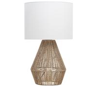 Woven Table Lamp Natural MALEWA