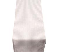 Woven Ticking Stripe Table Runner in Rose Pink. Nautical Stripes, Modern Design for Kitchens. Available in Two Sizes (30cm x 230cm)