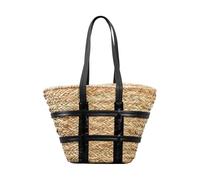 Woven Tote Bag Purse Large Retro Handwoven Shoulder Bag