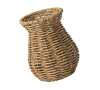 Woven Vase Rattan Vase For Plant Display Home Decoration For Plant Arrangement Living Room Decorations Flower Holders Dried Florals Container