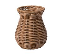 Woven Vase Rattan Vase For Plant Display Home Decoration For Plant Arrangement Living Room Decorations Flower Holders Dried Florals Container