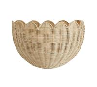 Woven Wall Baskets | Jardinera Rustic Organiser for a Durable Dirty Home Receiver Living Room