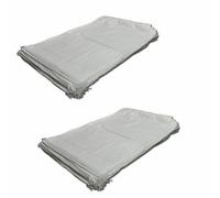 BAG SACKS WOVEN LARGE EXTRA HEAVY DUTY RUBBLE SAND BAG SACKS POLYPROPYLENE PB (100, 20"X31" - 50 X 80CM)